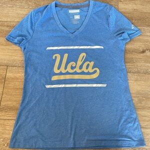 Adidas Blue and Gold Women's UCLA Tee
